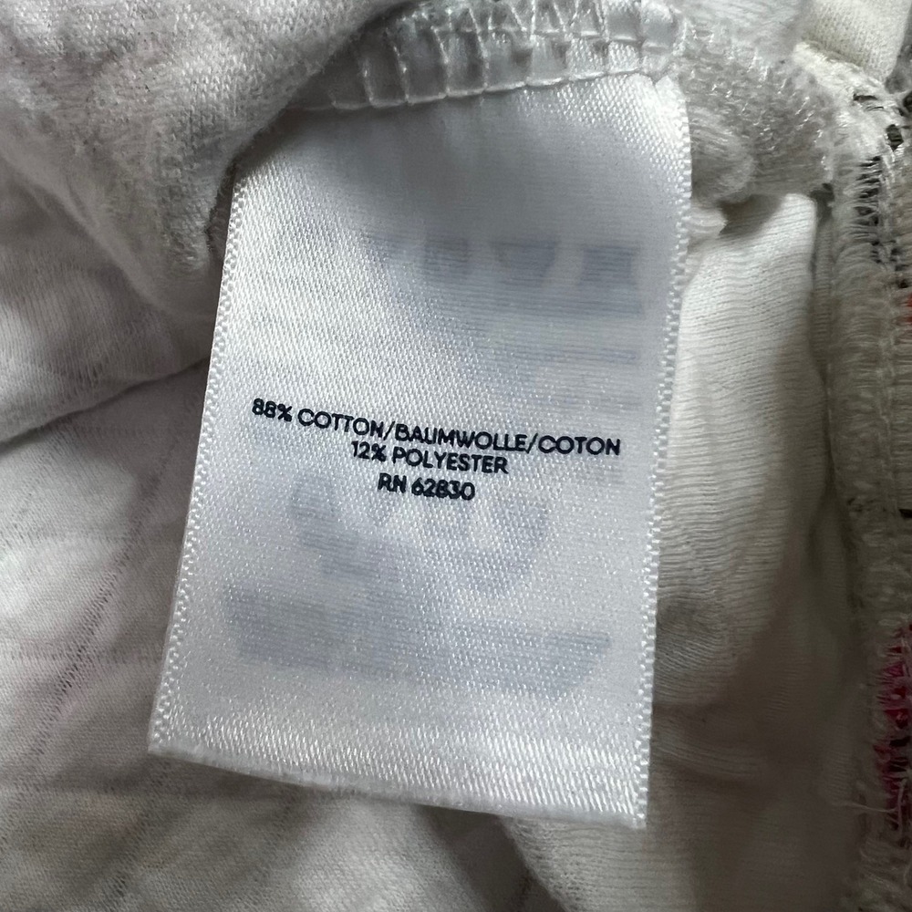 Lands' End XL Quilted Wildflower Floral Pullover Top Botanical Cottagecore - Picture 6 of 10